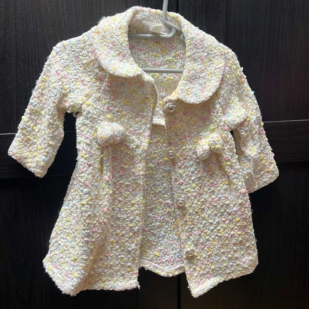 Baby girl jackets